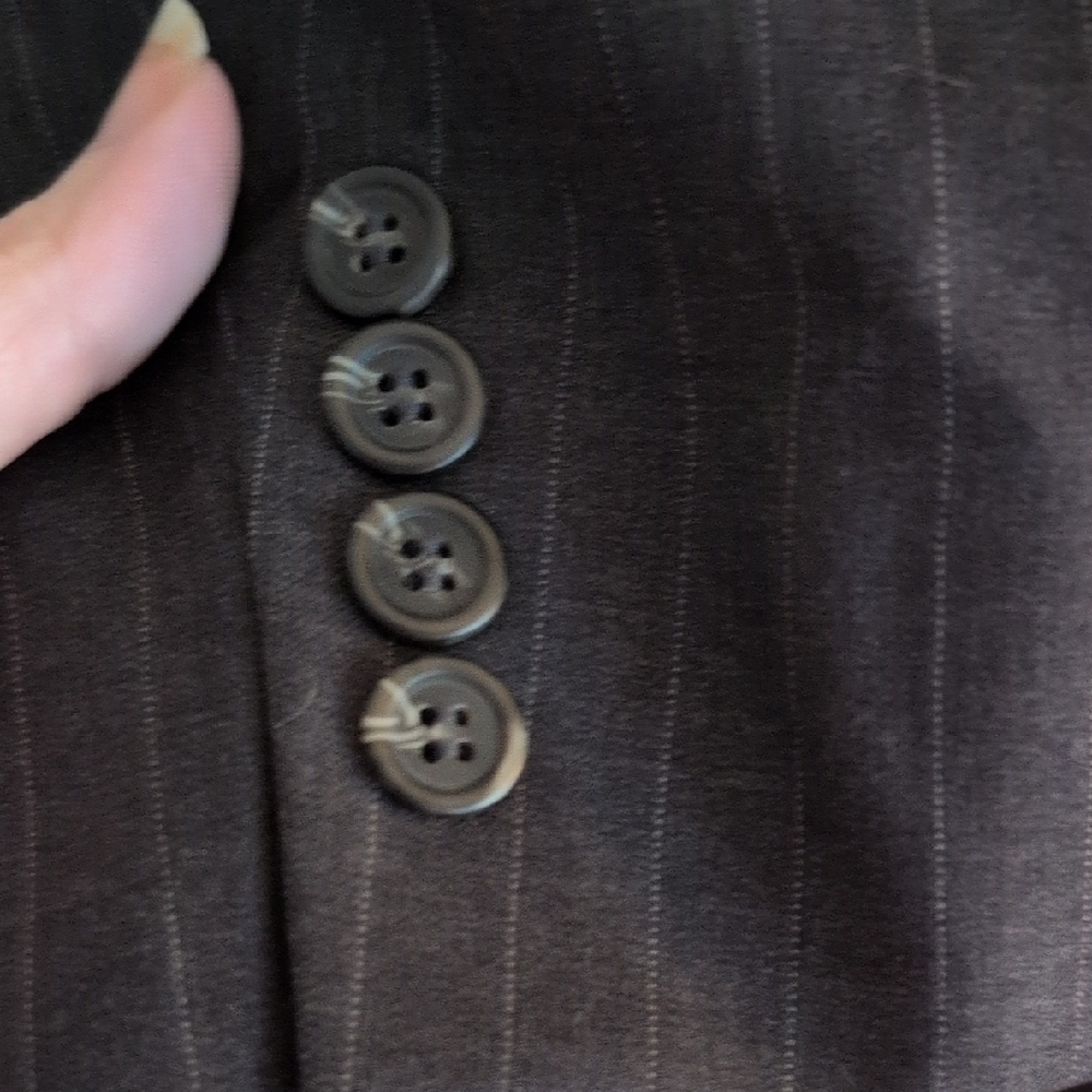 Ralph Lauren Black Sport Coat Classic Single-Breasted Design - Picture 7 of 16